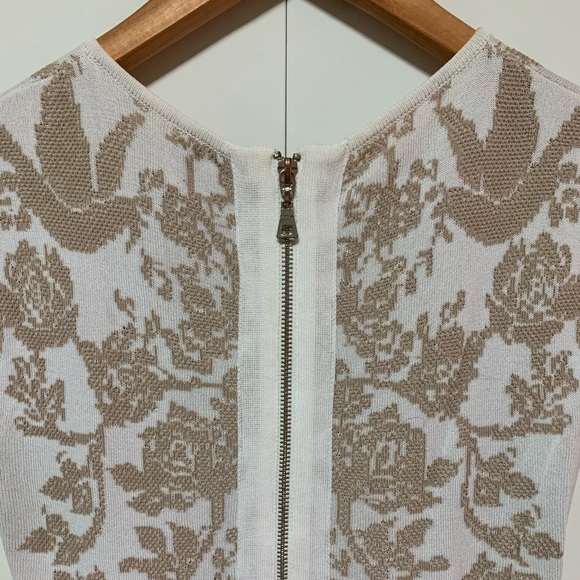 Patricia Dove Dress White/Nude - Picture 10 of 12